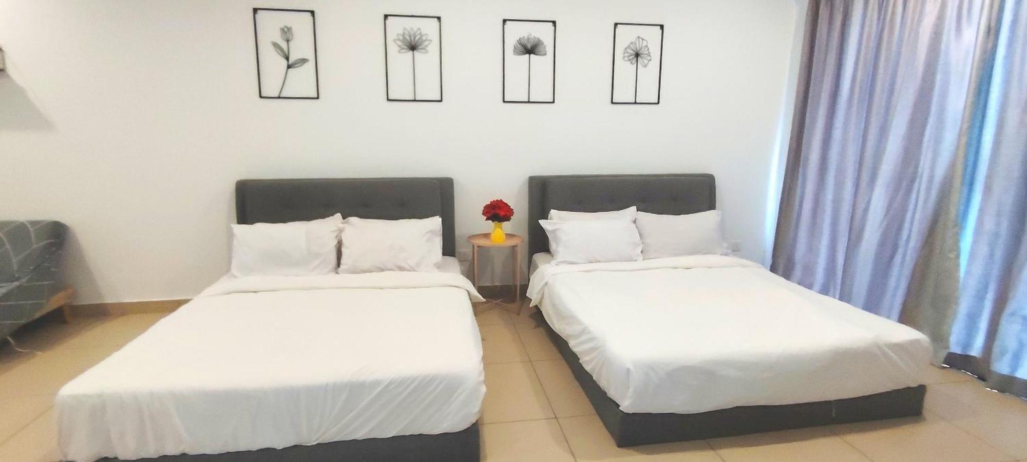 Lcp T1 Honeymoon Genting Highland Midhill Homestay Bentong Exterior photo