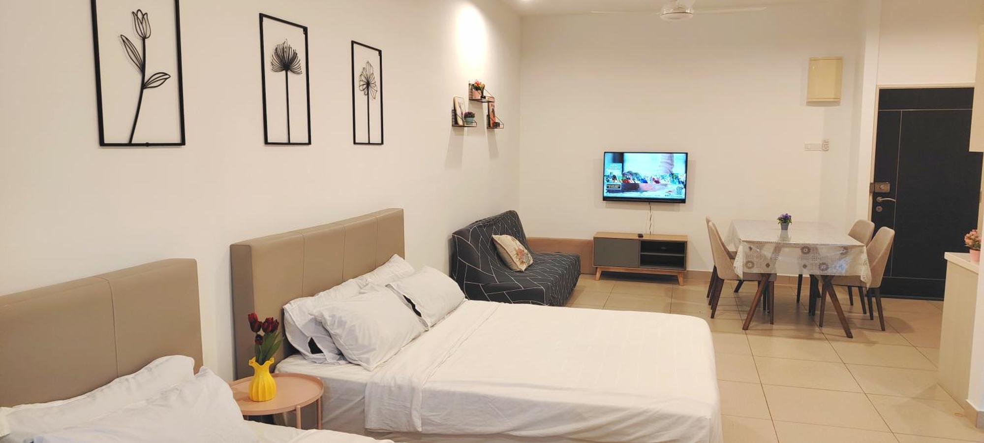 Lcp T1 Honeymoon Genting Highland Midhill Homestay Bentong Exterior photo