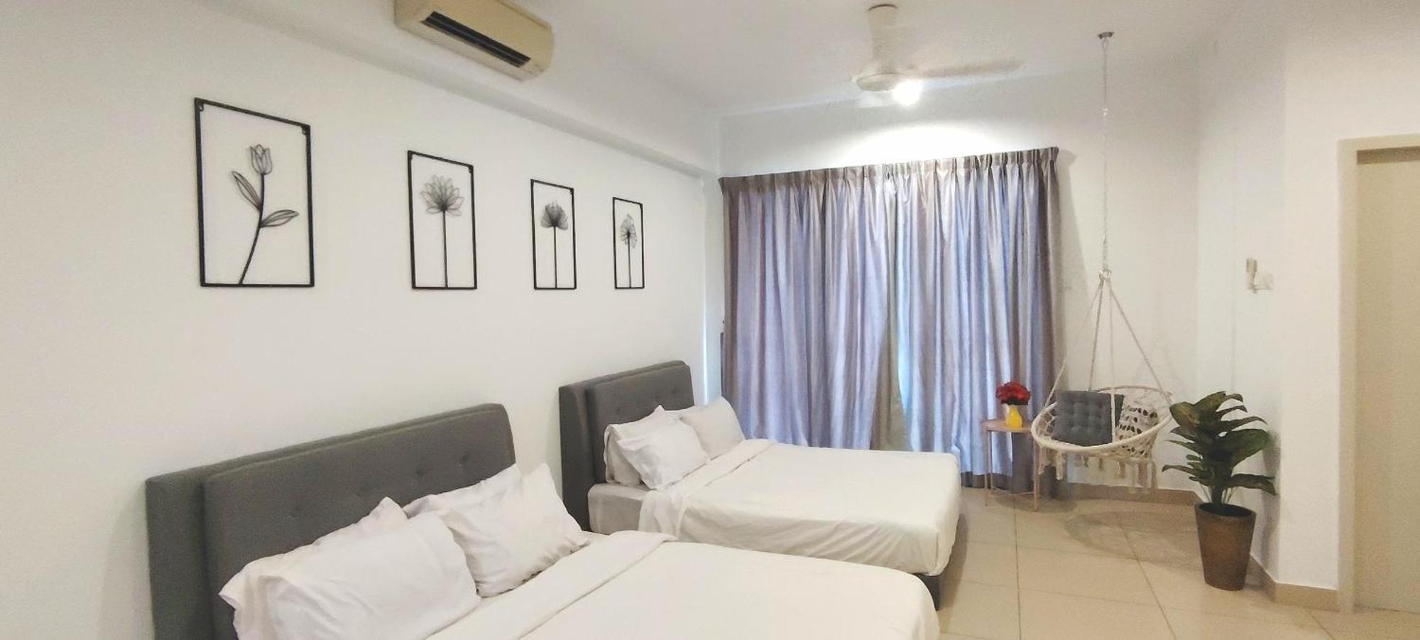 Lcp T1 Honeymoon Genting Highland Midhill Homestay Bentong Exterior photo