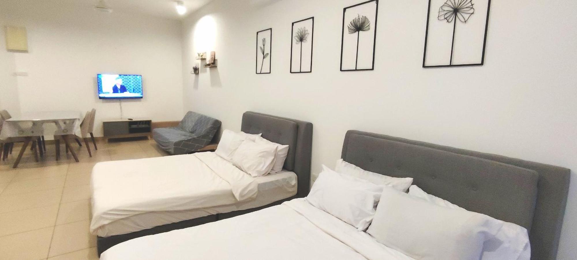 Lcp T1 Honeymoon Genting Highland Midhill Homestay Bentong Exterior photo
