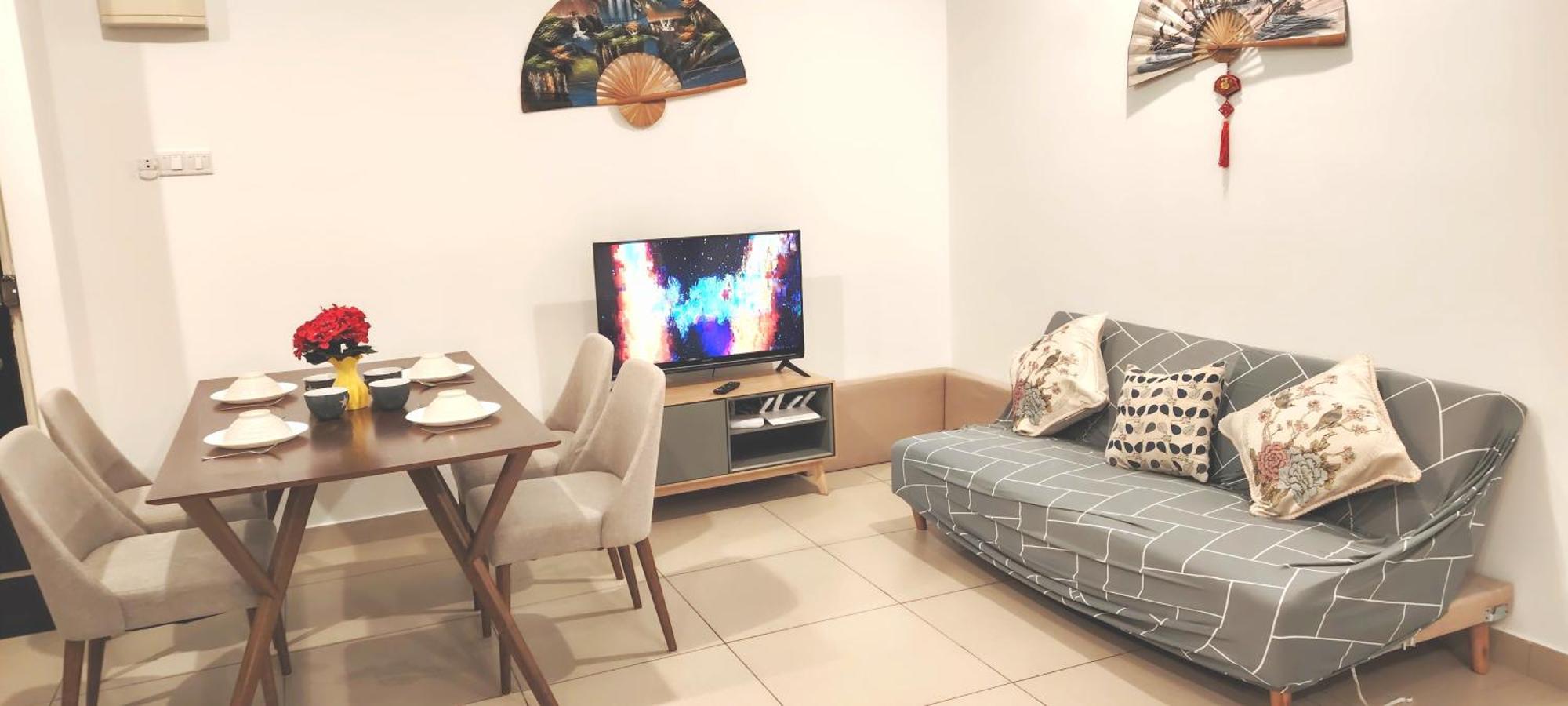 Lcp T1 Honeymoon Genting Highland Midhill Homestay Bentong Exterior photo