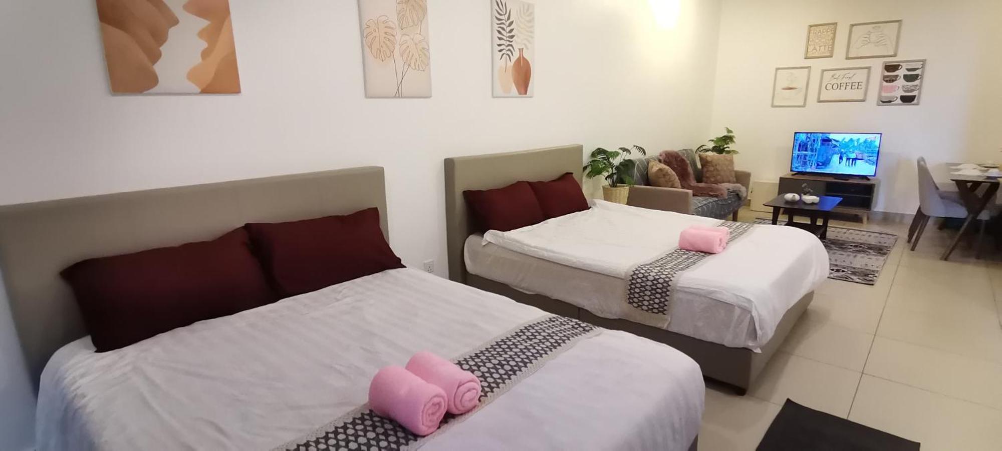 Lcp T1 Honeymoon Genting Highland Midhill Homestay Bentong Exterior photo