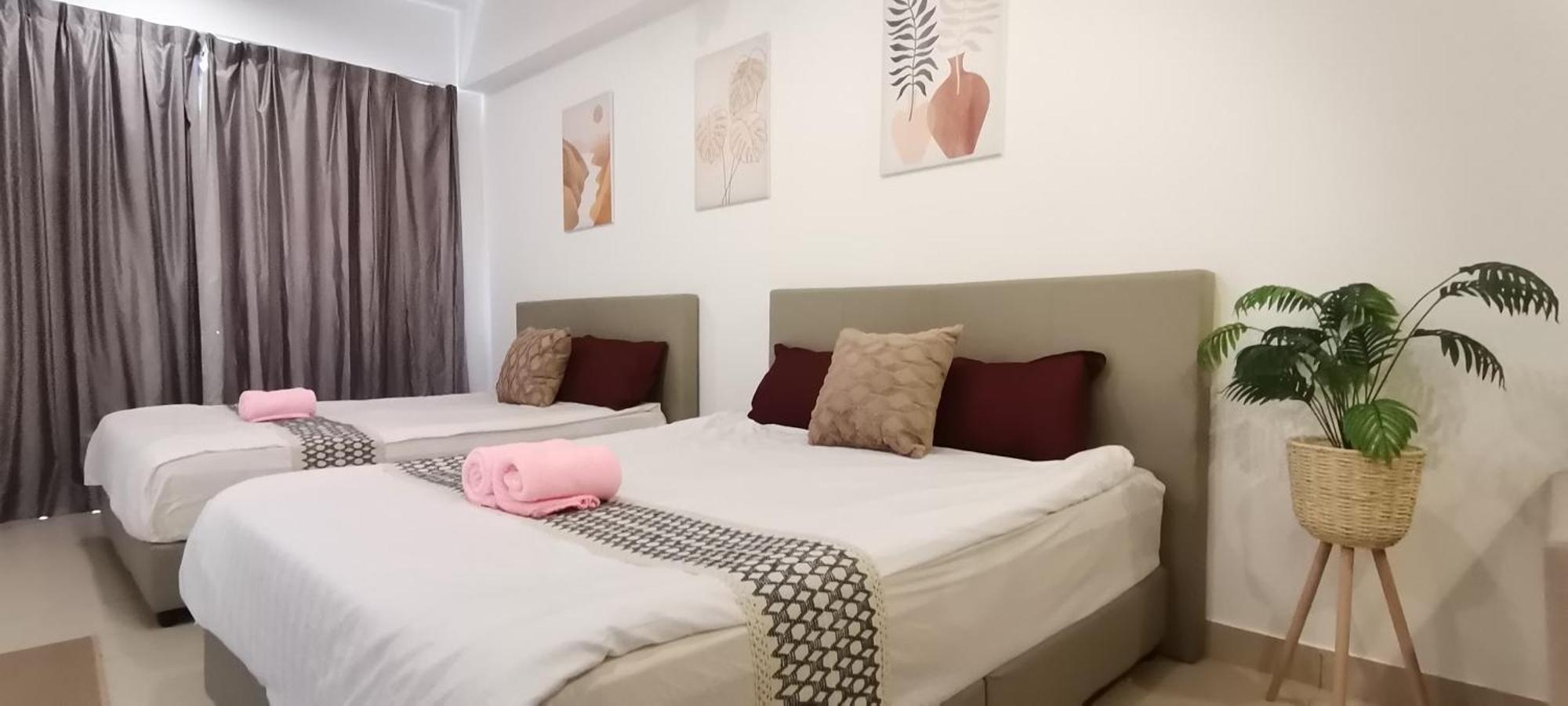 Lcp T1 Honeymoon Genting Highland Midhill Homestay Bentong Exterior photo