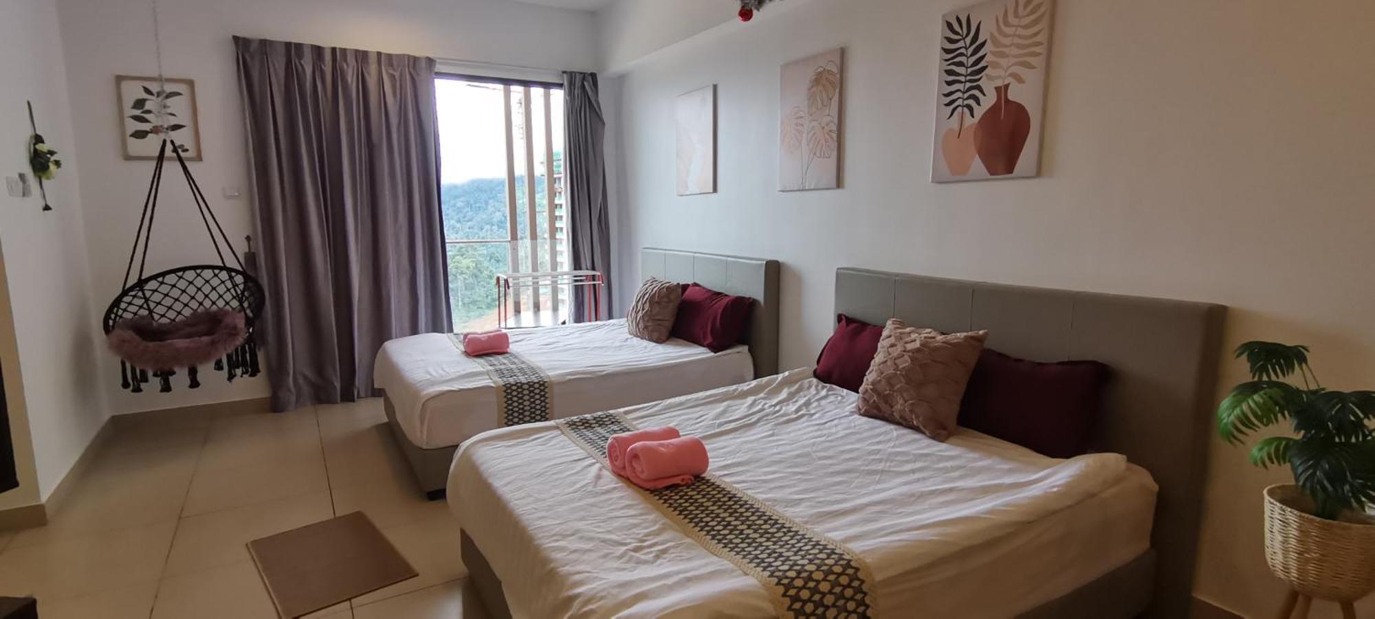 Lcp T1 Honeymoon Genting Highland Midhill Homestay Bentong Exterior photo