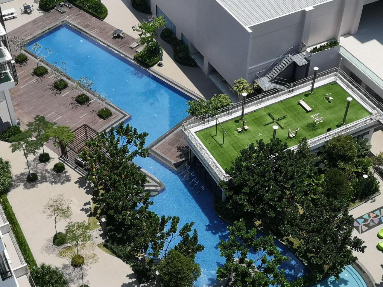 Lcp T1 Honeymoon Genting Highland Midhill Homestay Bentong Exterior photo