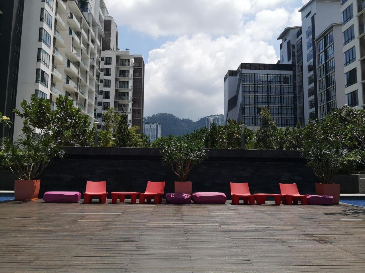 Lcp T1 Honeymoon Genting Highland Midhill Homestay Bentong Exterior photo