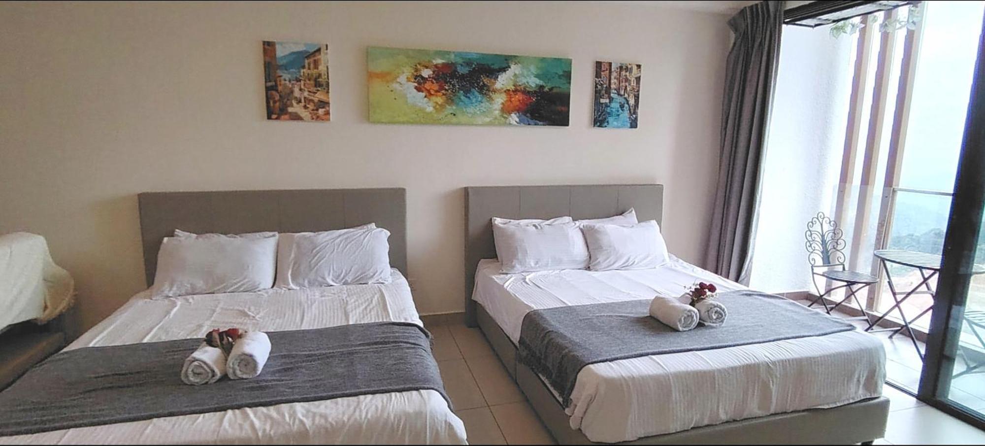 Lcp T1 Honeymoon Genting Highland Midhill Homestay Bentong Exterior photo