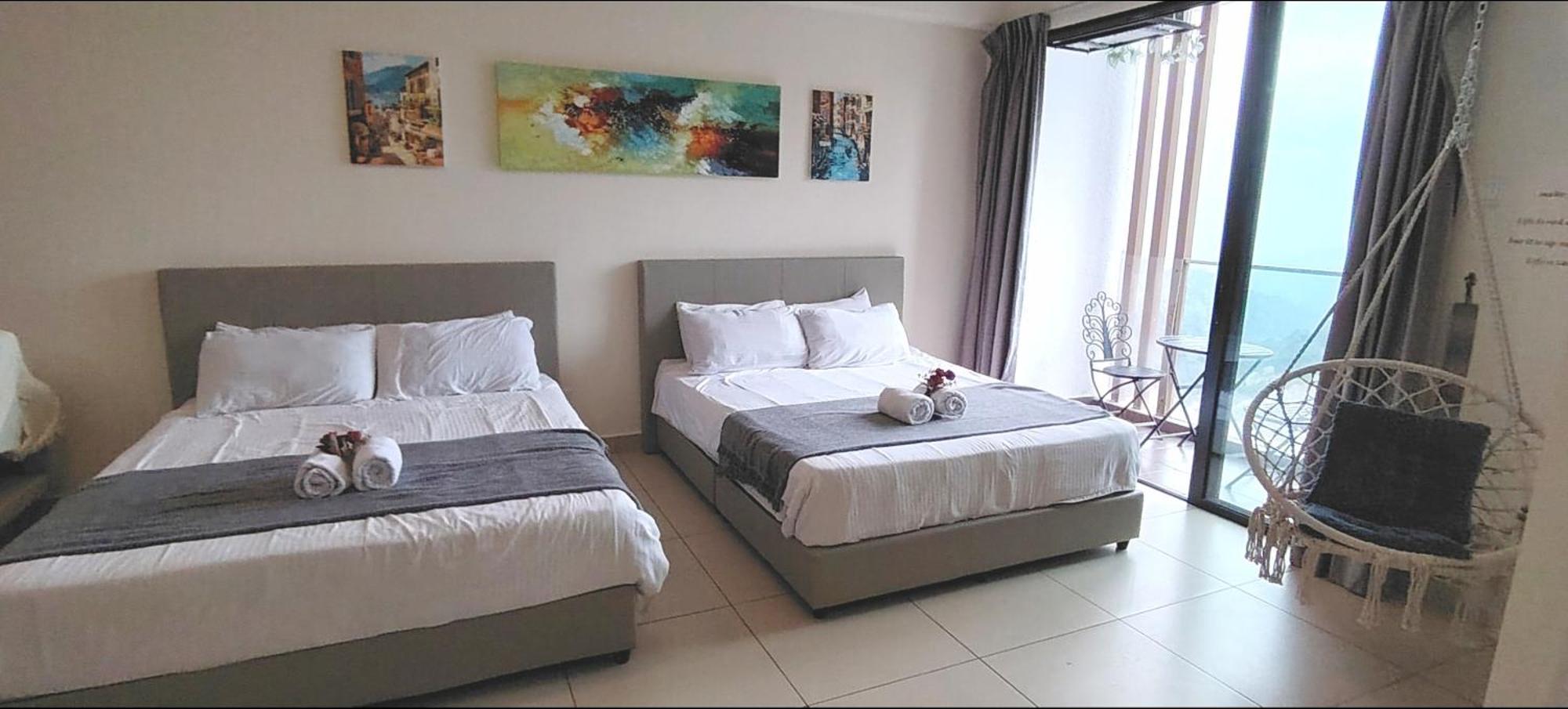 Lcp T1 Honeymoon Genting Highland Midhill Homestay Bentong Exterior photo
