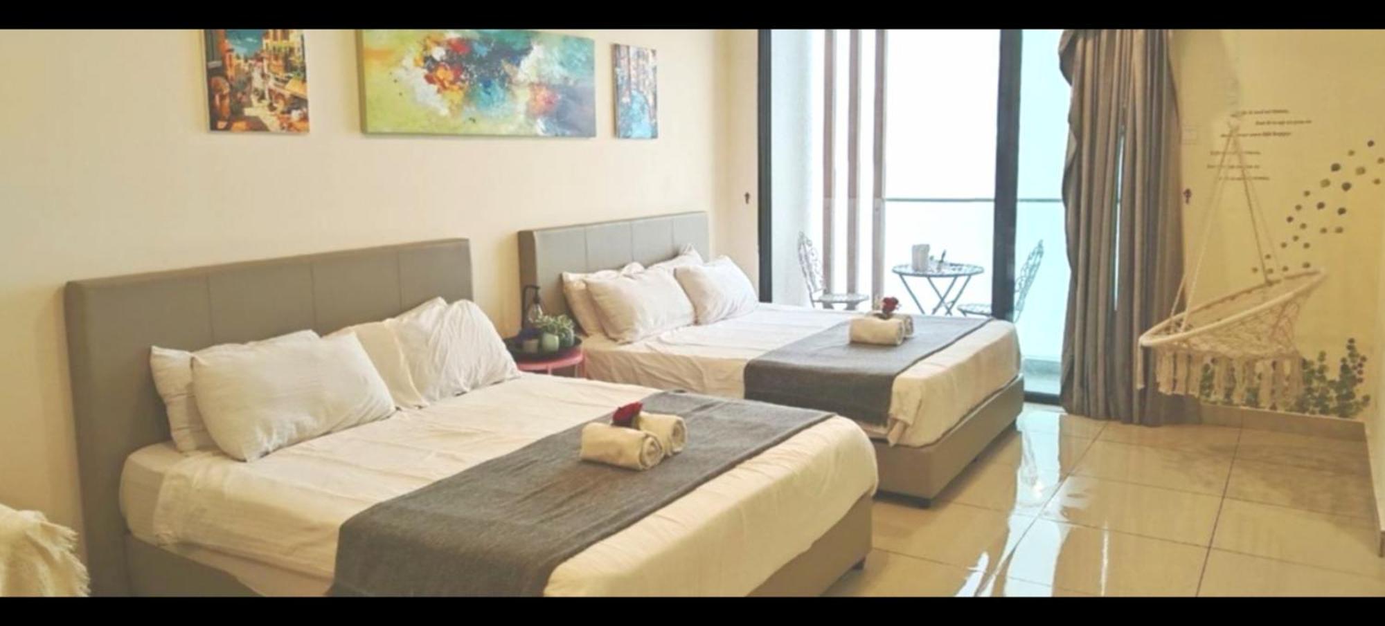 Lcp T1 Honeymoon Genting Highland Midhill Homestay Bentong Exterior photo