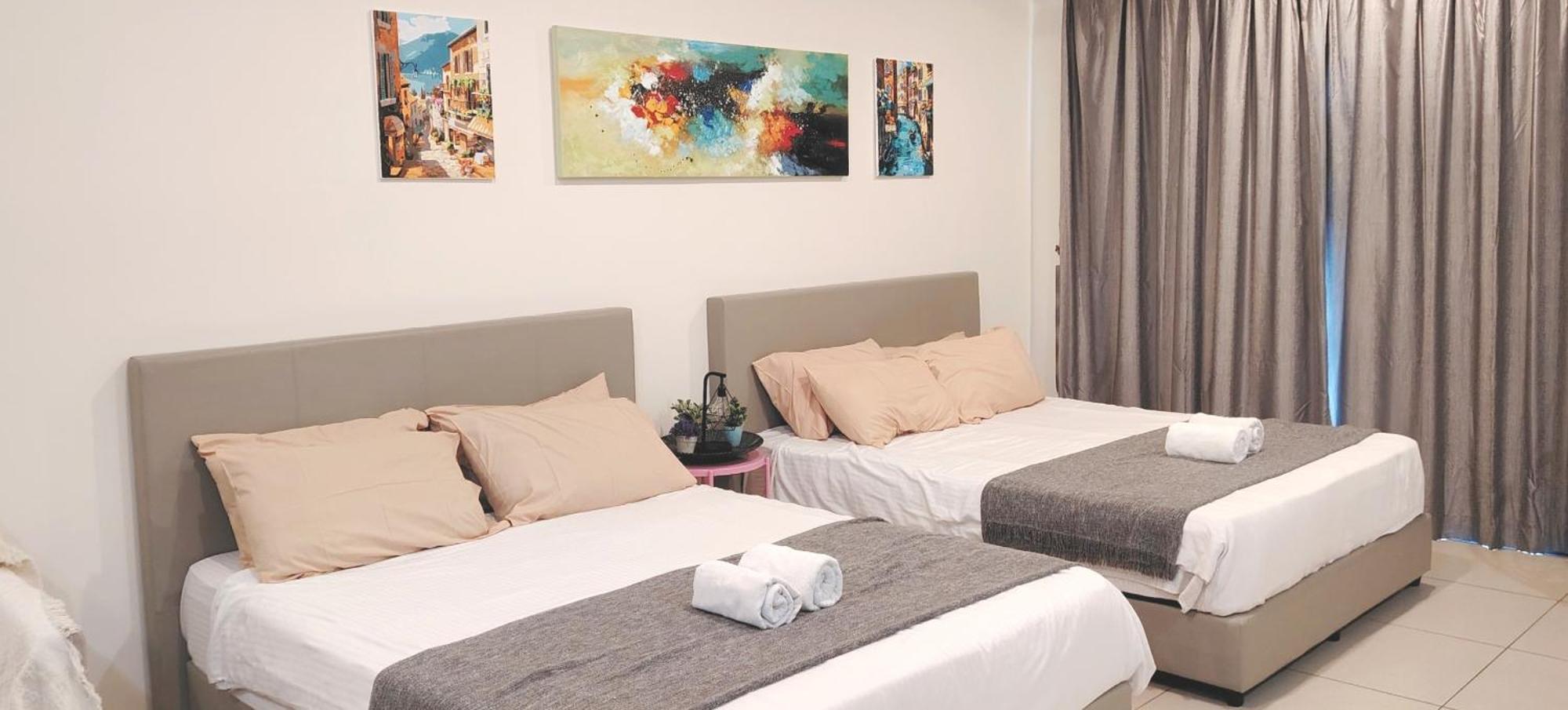 Lcp T1 Honeymoon Genting Highland Midhill Homestay Bentong Exterior photo
