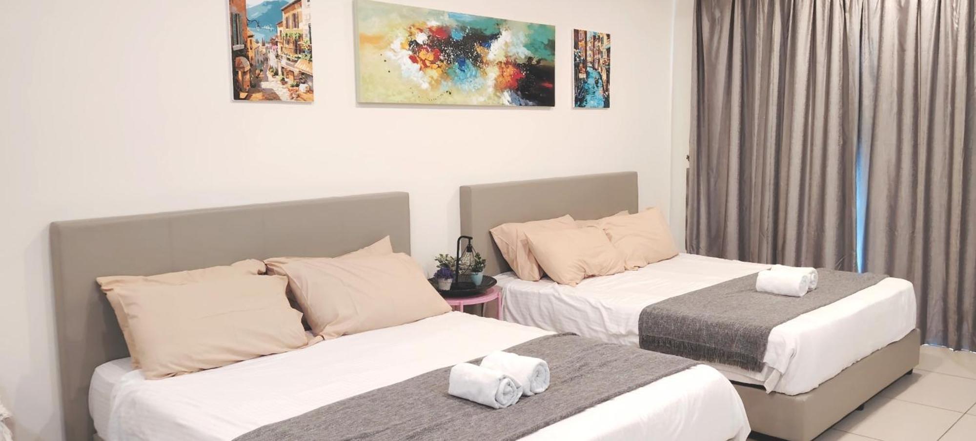 Lcp T1 Honeymoon Genting Highland Midhill Homestay Bentong Exterior photo