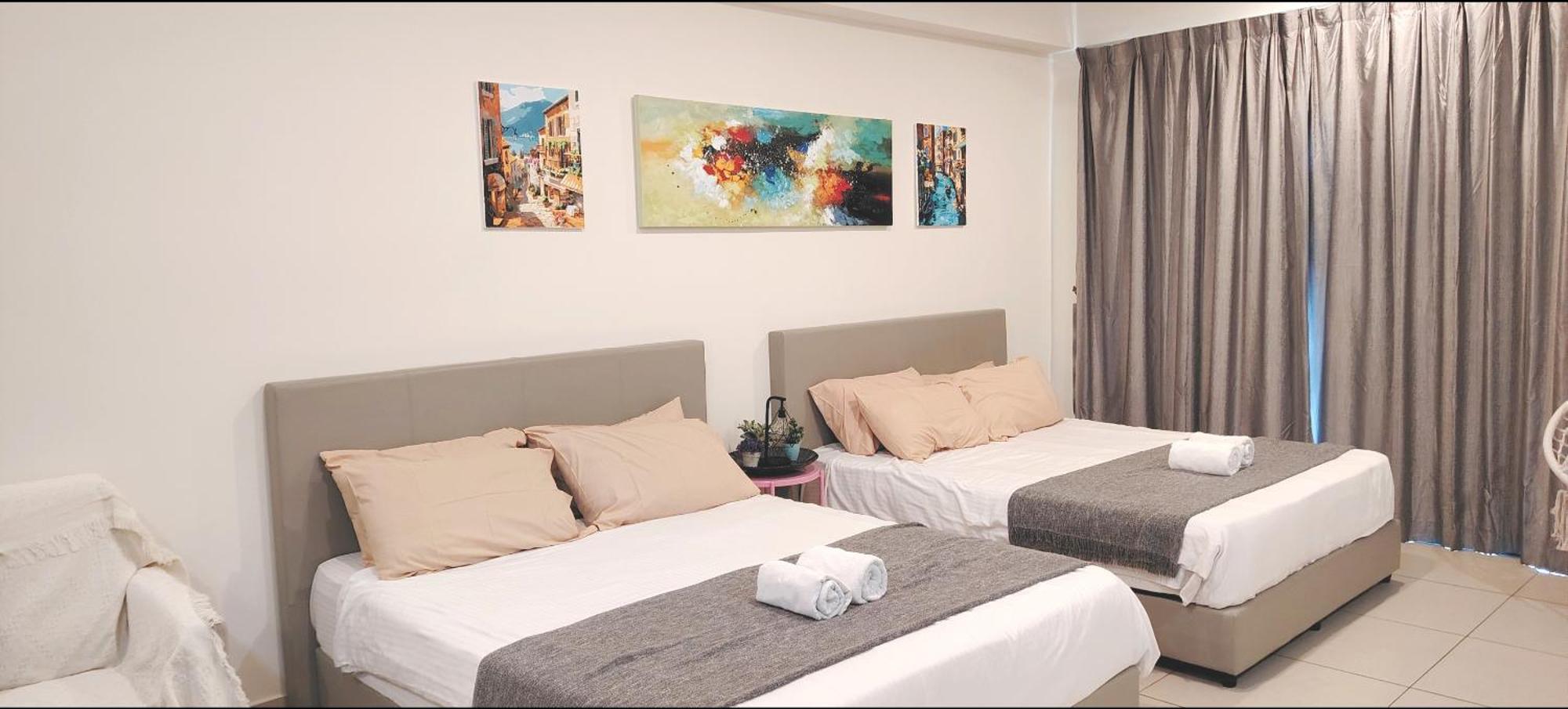 Lcp T1 Honeymoon Genting Highland Midhill Homestay Bentong Exterior photo